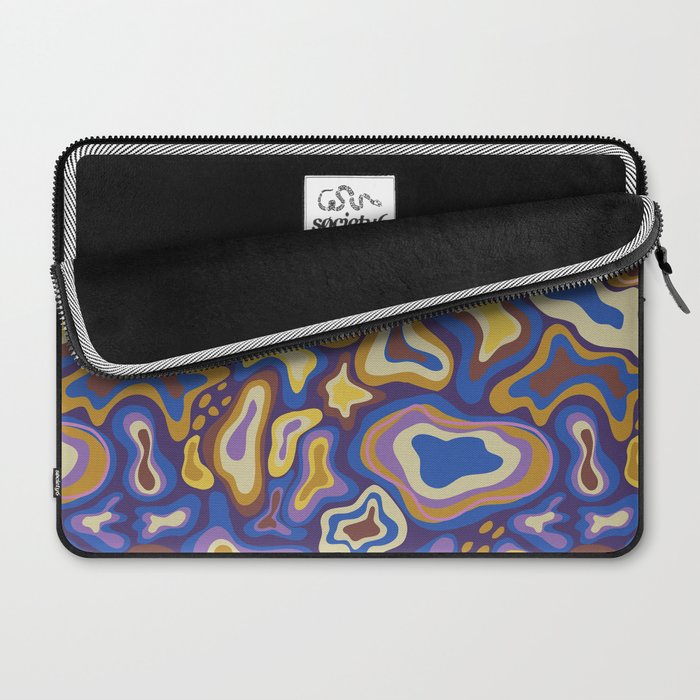 Splish splash blue Laptop Sleeve Gallery Image 2