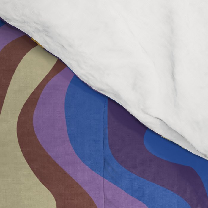 Splish splash blue Comforter Gallery Image 4