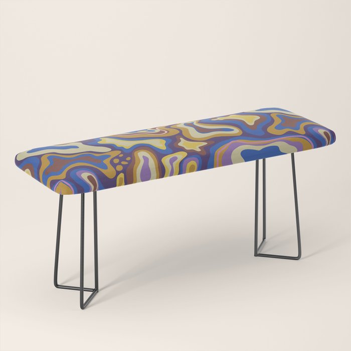Splish splash blue Bench Gallery Image 1