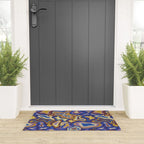 Splish splash blue Welcome Mat Gallery Image 3