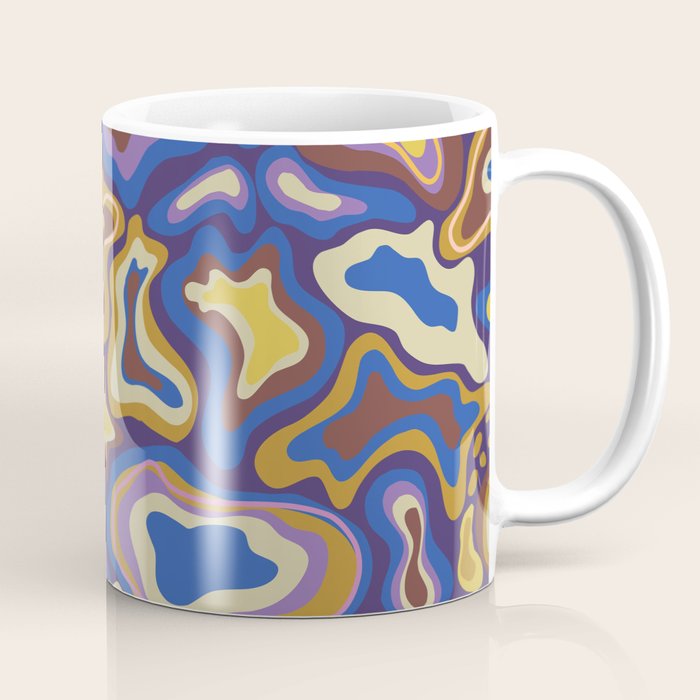 Splish splash blue Coffee Mug Gallery Image 1