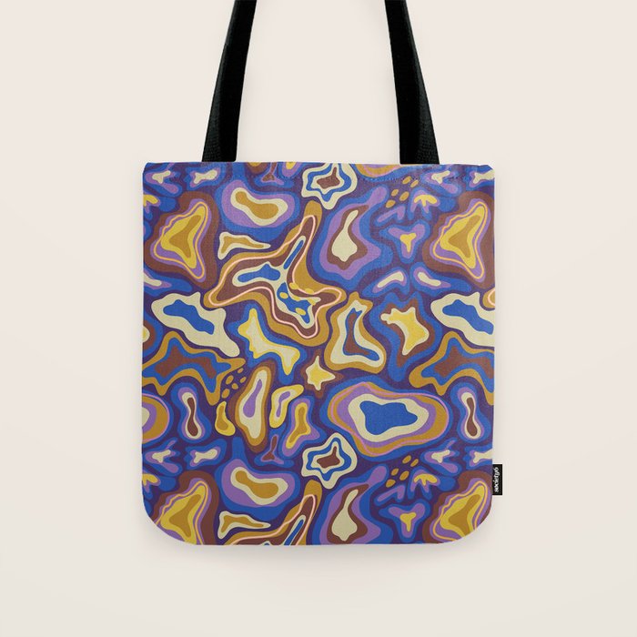 Splish splash blue Tote Bag Gallery Image 1