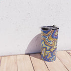 Splish splash blue Travel Mug Gallery Image 4