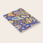 Splish splash blue Notebook Gallery Image 3