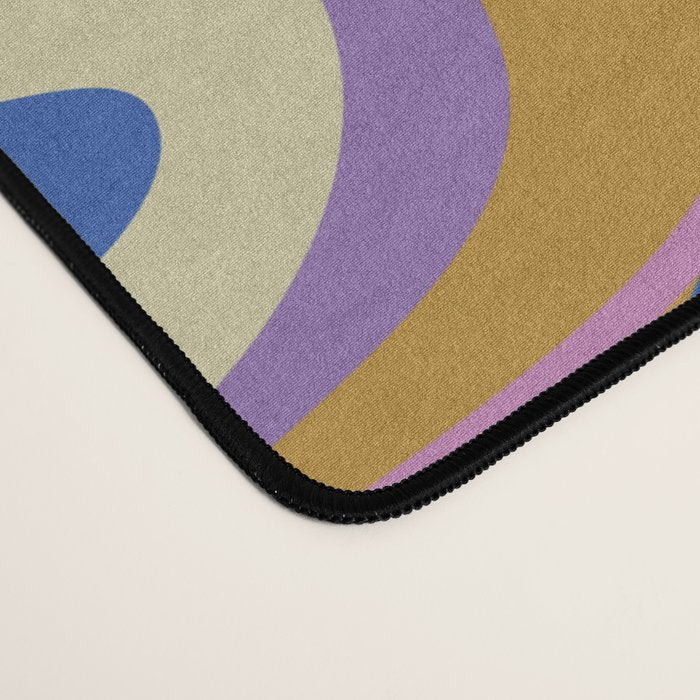 Splish splash blue Desk Mat Gallery Image 4