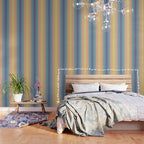 Gradient Arch XX Retro Mid Century Modern Rainbow Wallpaper Gallery Image 3