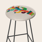 Whimsical Cactus Stool Gallery Image 2