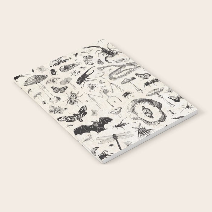 Bones, Bugs, Botanicals Notebook Gallery Image 2