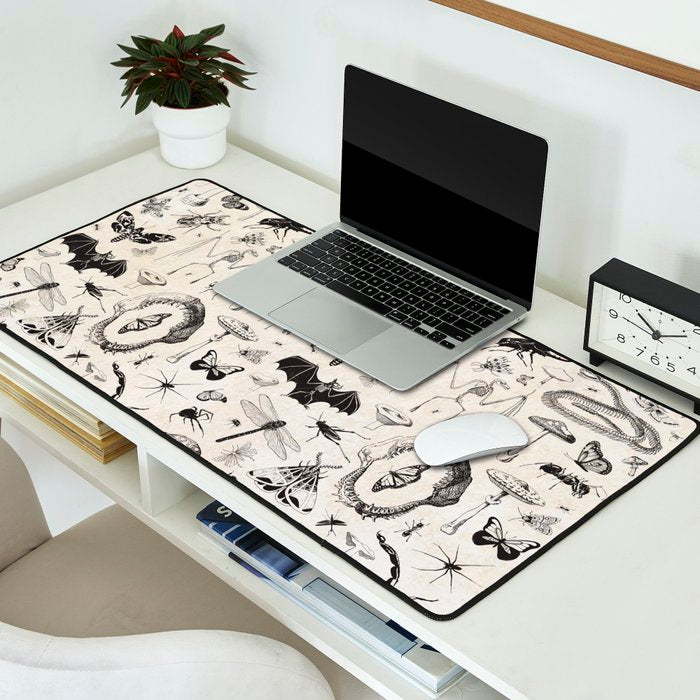 Bones, Bugs, Botanicals Desk Mat Gallery Image 2