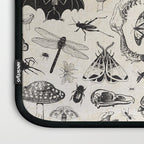 Bones, Bugs, Botanicals Laptop Sleeve Gallery Image 3