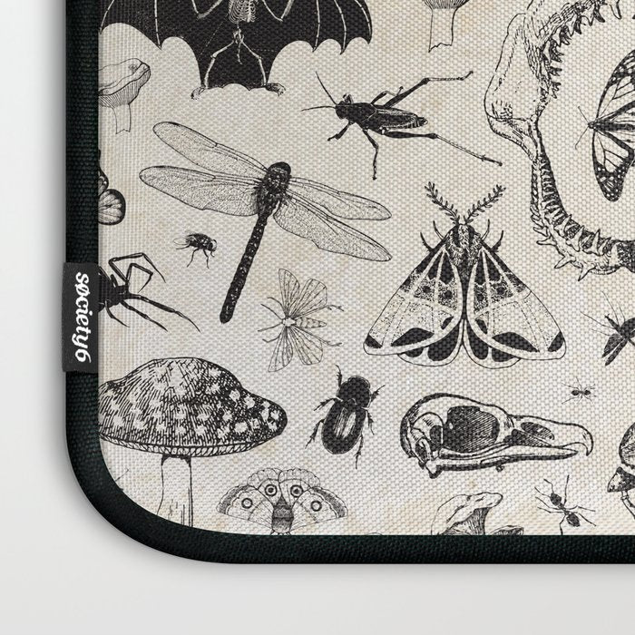 Bones, Bugs, Botanicals Laptop Sleeve Gallery Image 3