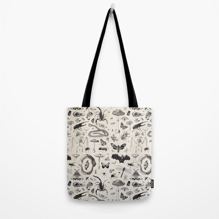 Bones, Bugs, Botanicals Tote Bag Gallery Image 2