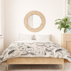 Bones, Bugs, Botanicals Duvet Cover Gallery Image 3