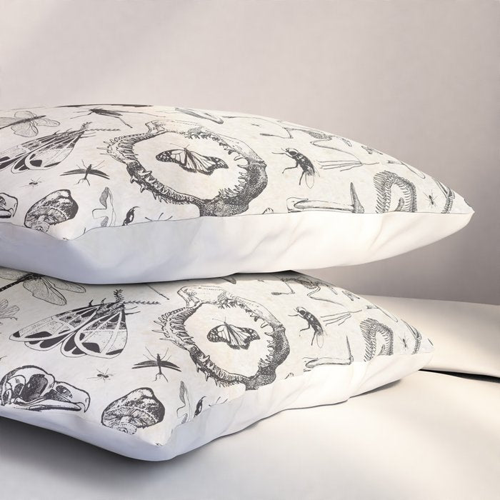 Bones, Bugs, Botanicals Pillow Sham Gallery Image 3