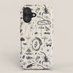 Bones, Bugs, Botanicals iPhone Case Gallery Image 1