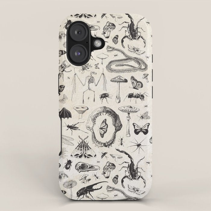 Bones, Bugs, Botanicals iPhone Case Gallery Image 1