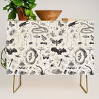 Bones, Bugs, Botanicals Credenza Gallery Image 1