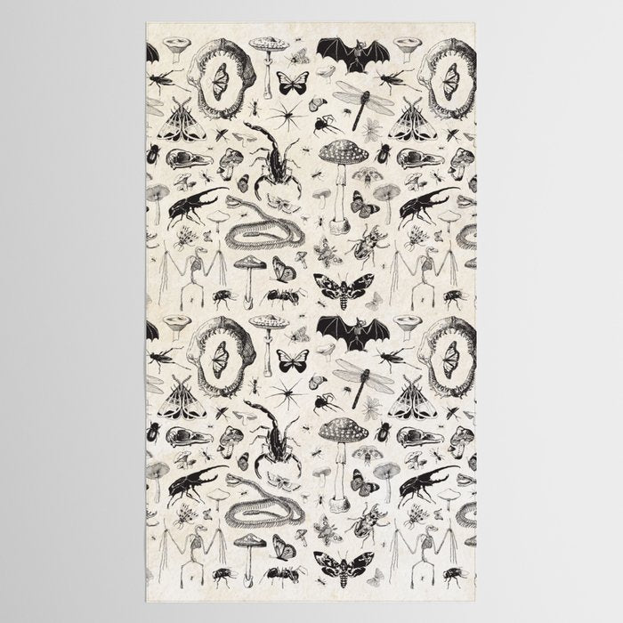 Bones, Bugs, Botanicals Tablecloth Gallery Image 2