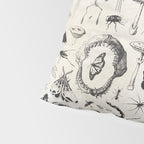 Bones, Bugs, Botanicals Pillow Sham Gallery Image 4