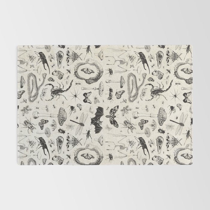 Bones, Bugs, Botanicals Rug Gallery Image 2