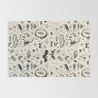 Bones, Bugs, Botanicals Rug Gallery Image 2