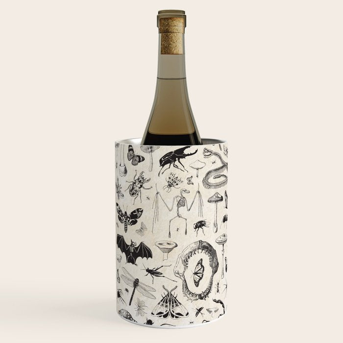 Bones, Bugs, Botanicals Wine Chiller Gallery Image 2