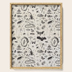 Bones, Bugs, Botanicals Serving Tray Gallery Image 1