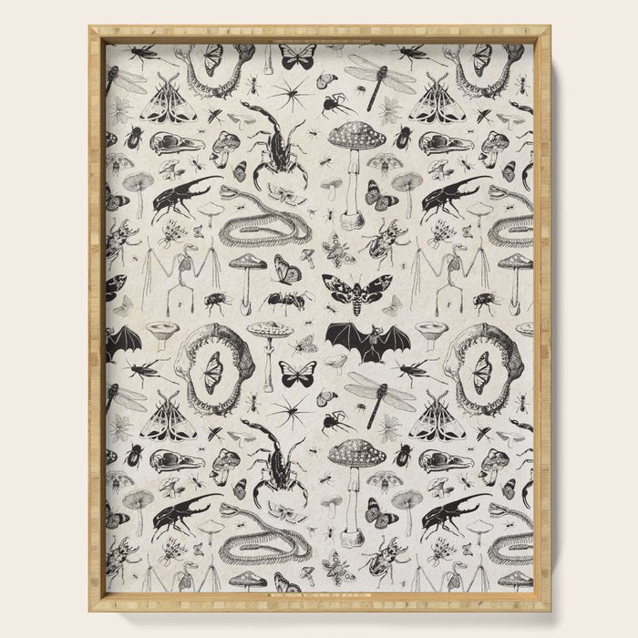 Bones, Bugs, Botanicals Serving Tray Gallery Image 1