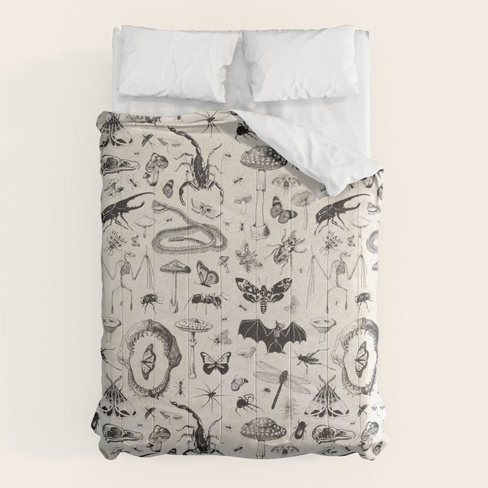 Bones, Bugs, Botanicals Comforter Gallery Image 1