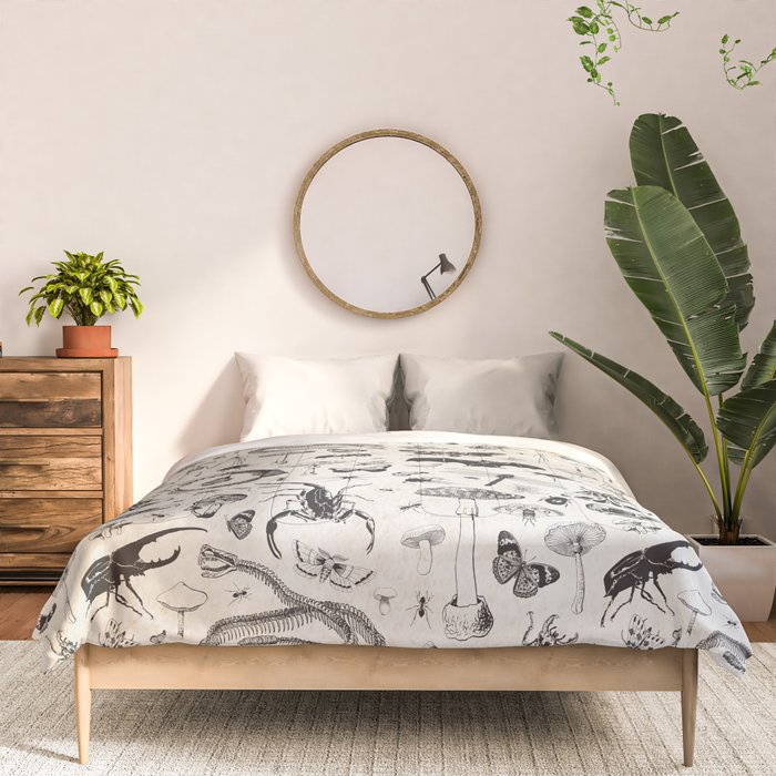 Bones, Bugs, Botanicals Comforter Gallery Image 3