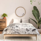 Bones, Bugs, Botanicals Comforter Gallery Image 3