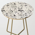 Bones, Bugs, Botanicals Side Table Gallery Image 2
