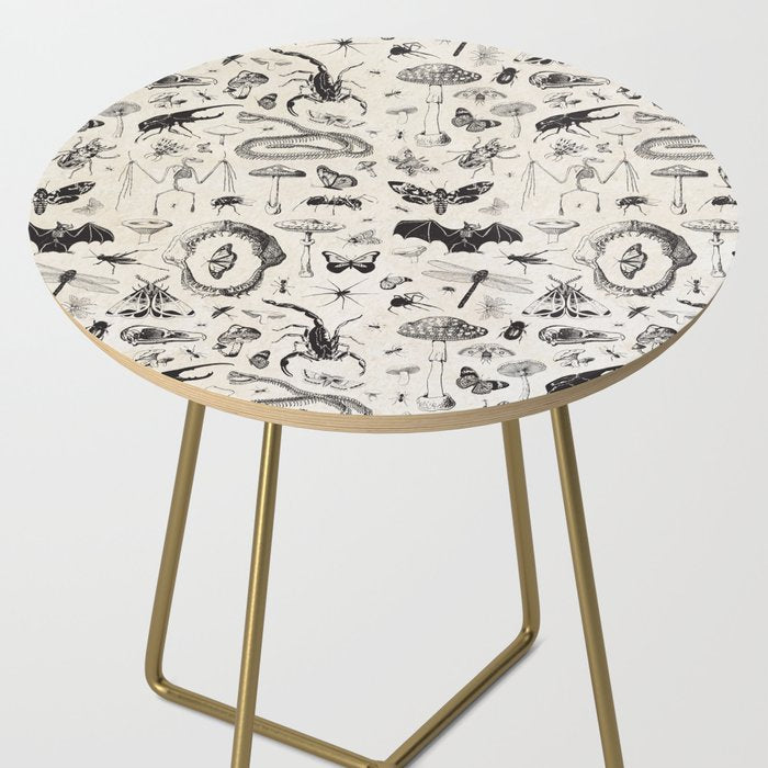 Bones, Bugs, Botanicals Side Table Gallery Image 2
