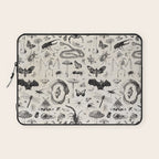 Bones, Bugs, Botanicals Laptop Sleeve Gallery Image 1