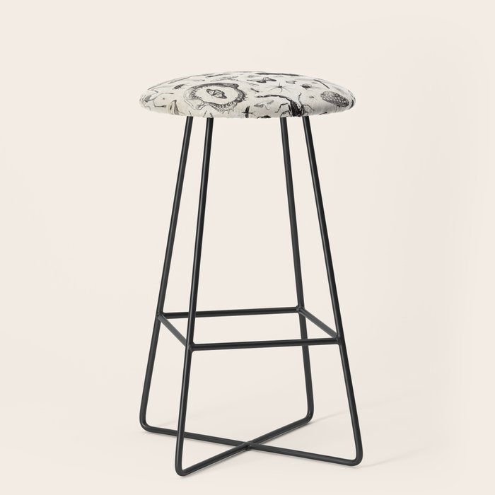 Bones, Bugs, Botanicals Stool Gallery Image 1