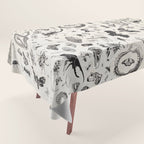 Bones, Bugs, Botanicals Tablecloth Gallery Image 1