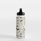 Bones, Bugs, Botanicals Water Bottle Gallery Image 3