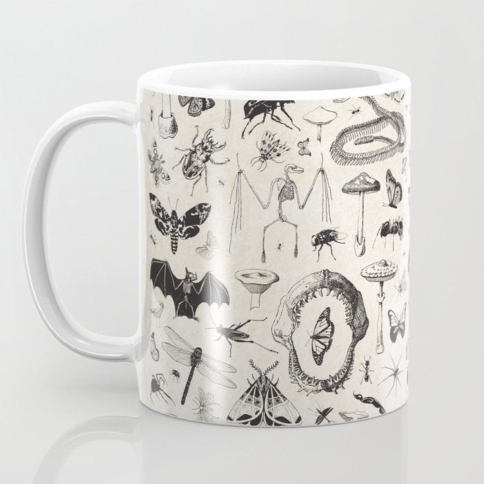 Bones, Bugs, Botanicals Coffee Mug Gallery Image 3