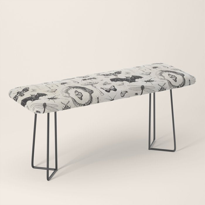 Bones, Bugs, Botanicals Bench Gallery Image 1