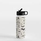 Bones, Bugs, Botanicals Water Bottle Gallery Image 1