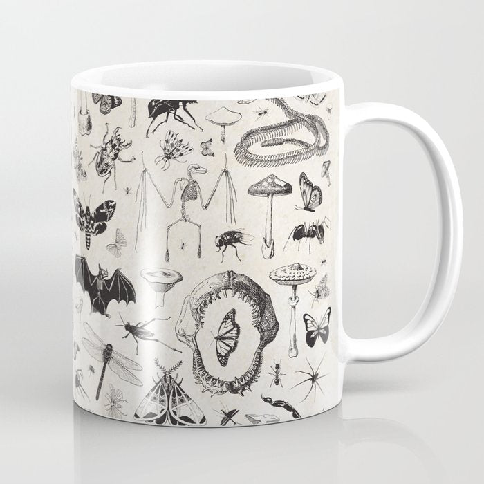 Bones, Bugs, Botanicals Coffee Mug Gallery Image 1