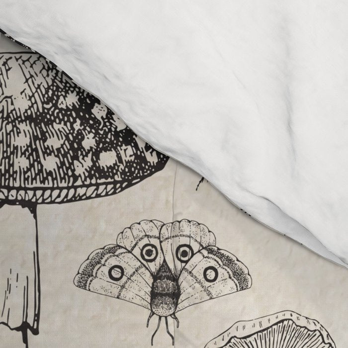 Bones, Bugs, Botanicals Comforter Gallery Image 4