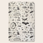 Bones, Bugs, Botanicals Cutting Board Gallery Image 1