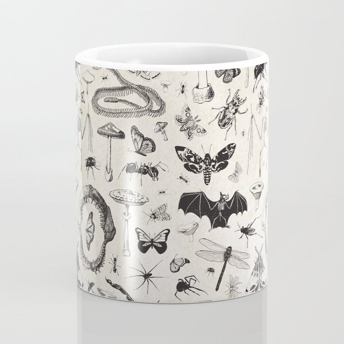 Bones, Bugs, Botanicals Coffee Mug Gallery Image 4