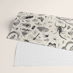 Bones, Bugs, Botanicals Wrapping Paper Gallery Image 2