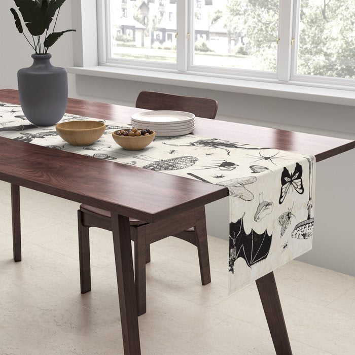 Bones, Bugs, Botanicals Table Runner Gallery Image 2