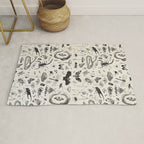 Bones, Bugs, Botanicals Rug Gallery Image 1