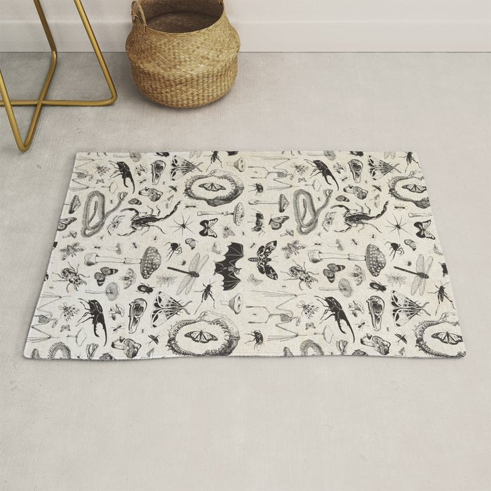 Bones, Bugs, Botanicals Rug Gallery Image 1