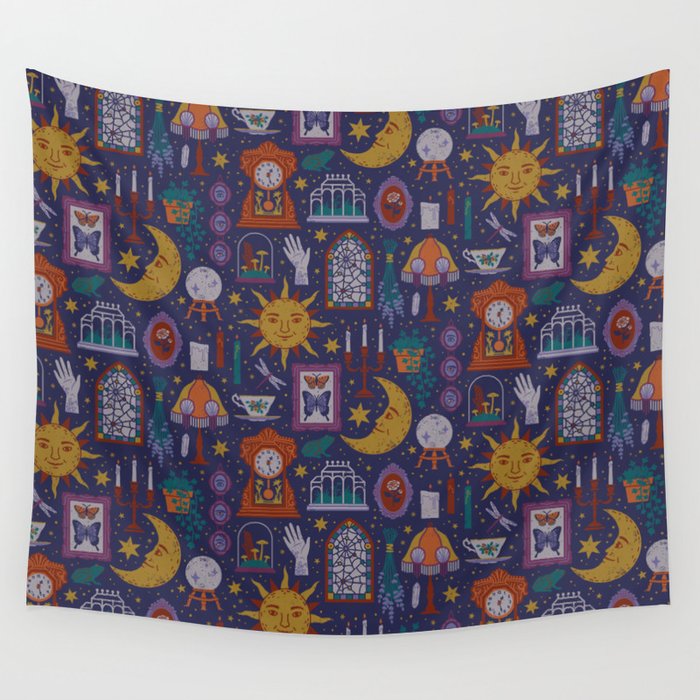 Whimsigoth Wall Tapestry Gallery Image 1