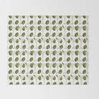 Dry Martini and Olives Happy Hour Throw Blanket Gallery Image 2